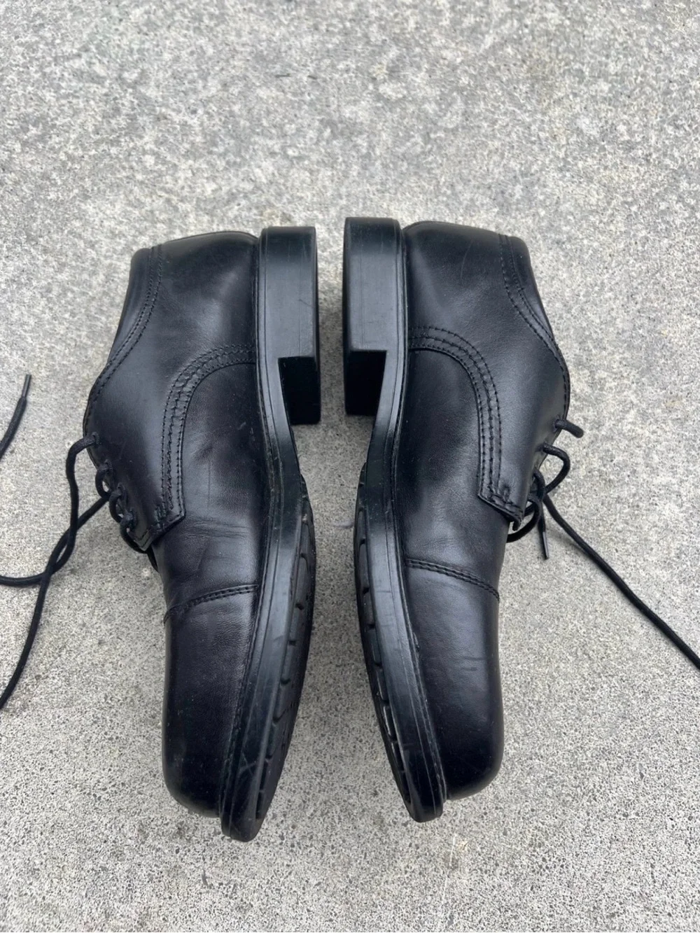 Dockers Gordon Leather Dress Shoes Size 11W
